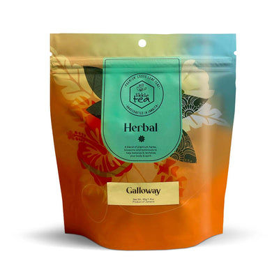 Likkle Tea Herbal Tisanes Galloway Bag, 3.2oz - Caribshopper