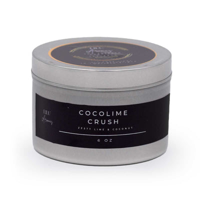 Lilu Aromas Cocolime Crush Scented Candle, 6oz - Caribshopper