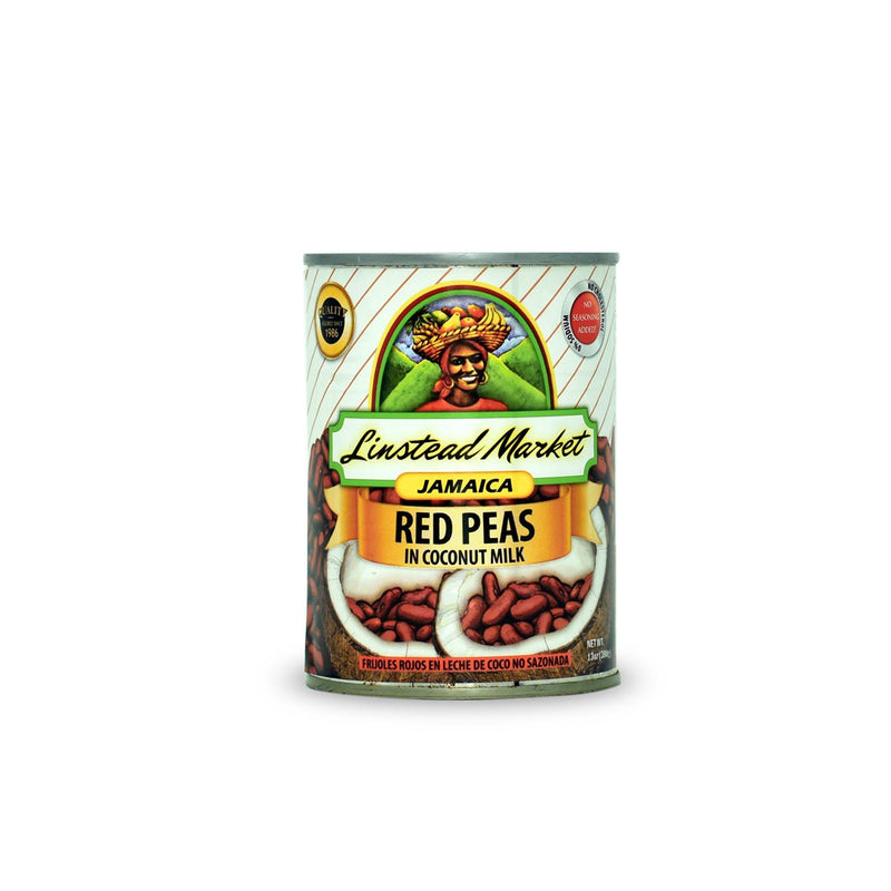 Linstead Market Red Peas in Coconut Milk (Unseasoned) - Caribshopper