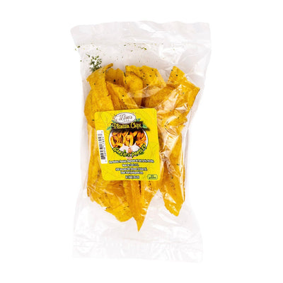 Lisa's Triple L Garlic & Parsley Plantain Chips 2.30oz (3 & 6 Pack) - Caribshopper