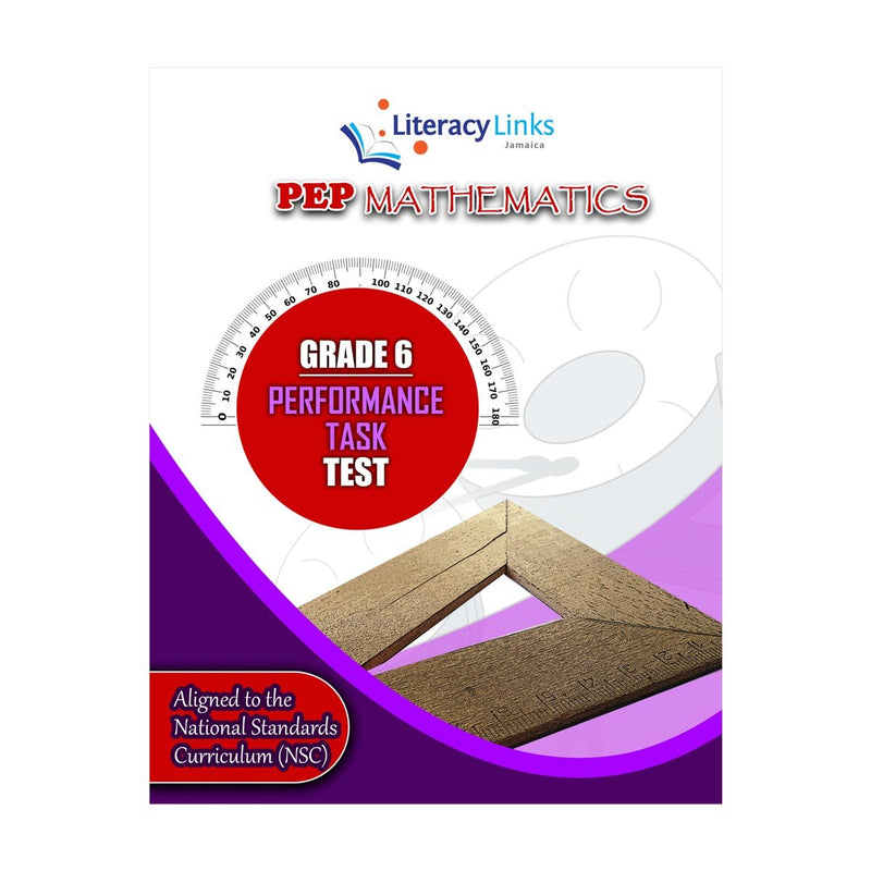 Literacy Links Jamaica PEP Mathematics Assessment Series Grade 6 Performance Task - Caribshopper