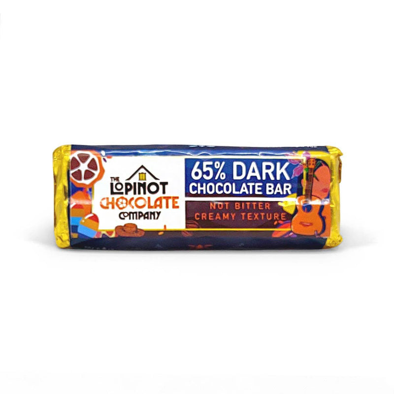 Lopinot 65% Dark Chocolate Bar, 27g (3 or 6 Pack) - Caribshopper