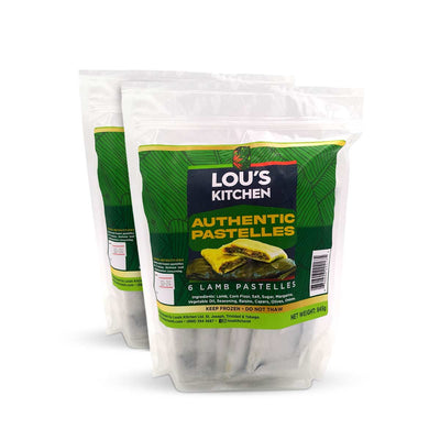 Lou's Kitchen 12 Lamb Pastelles (Previously Cooked Frozen) - Caribshopper