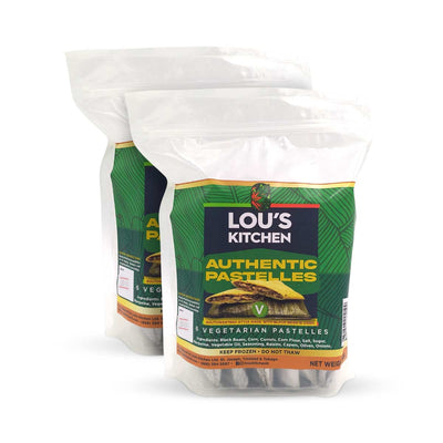 Lou's Kitchen 12 South Western Black Bean and Corn Pastelles (Previously Cooked Frozen) - Caribshopper