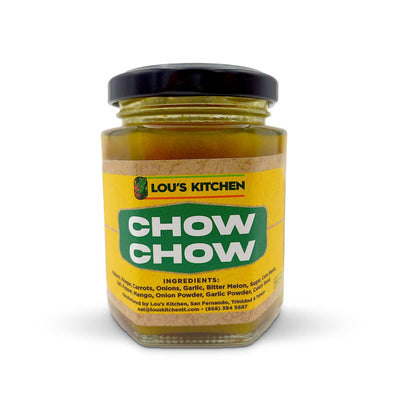 Lou's Kitchen Chow Chow, 190ml - Caribshopper