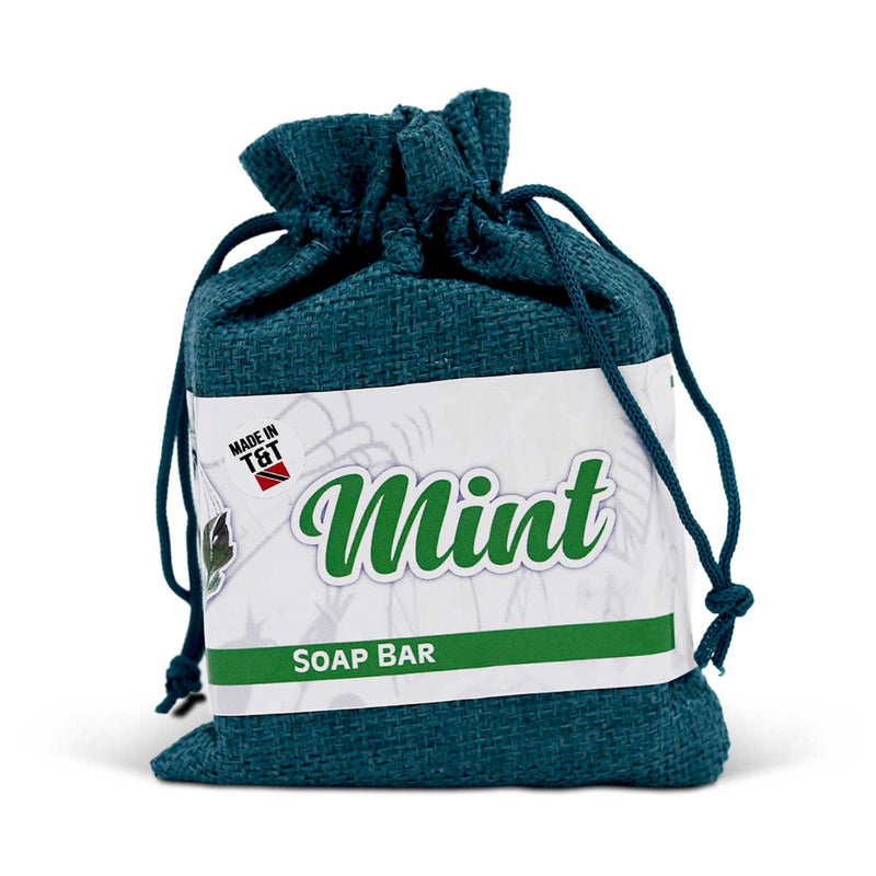 LouvinaMa Mint Soap Bar, 5oz - Caribshopper