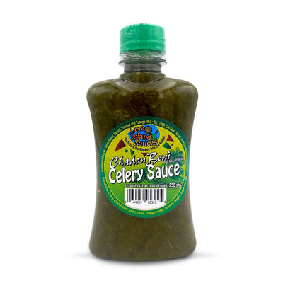 Love Island Chadon Beni Celery Sauce, 250ml - Caribshopper