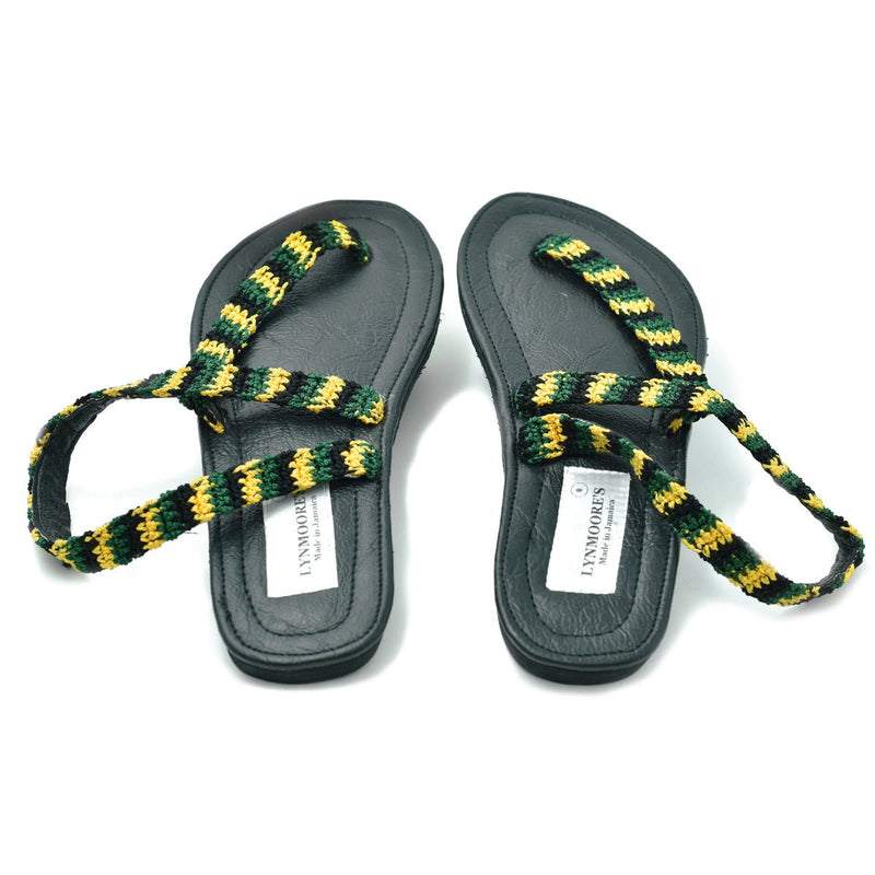Lynmoores Jamaica Color Two Strap Sandals - Caribshopper