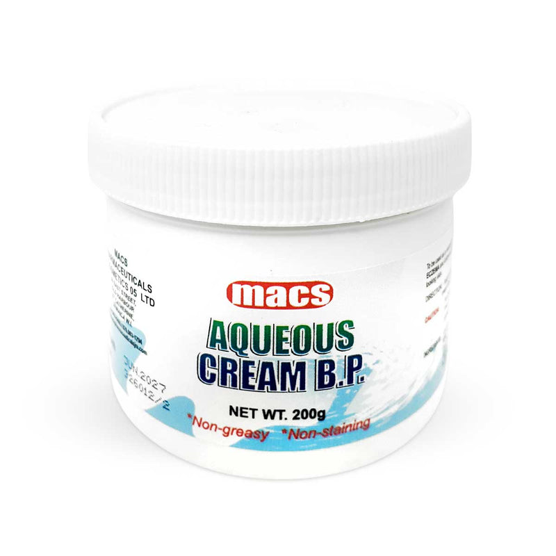 Macs Aqueous Cream B.P 200g - Caribshopper