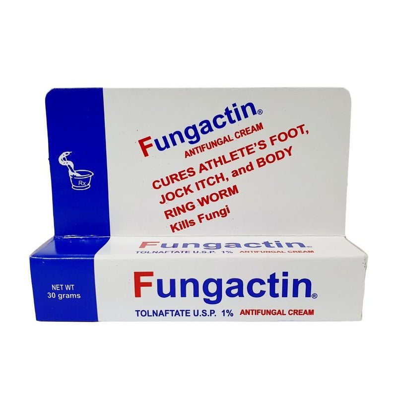 Macs Fungactin Cream, 15gm or 30gm (2 & 3 Pack) - Caribshopper