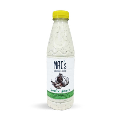 Mac's Garlic Sauce - Caribshopper