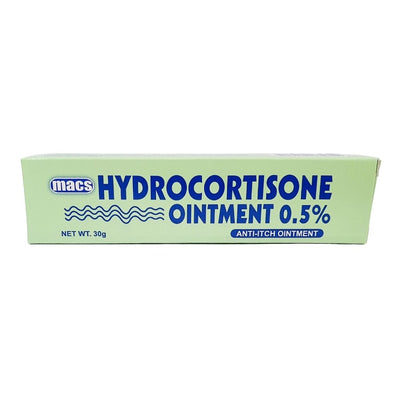 Macs Hydrocortisone Ointment 0.5%, 15gm or 30gm (2 & 3 Pack) - Caribshopper