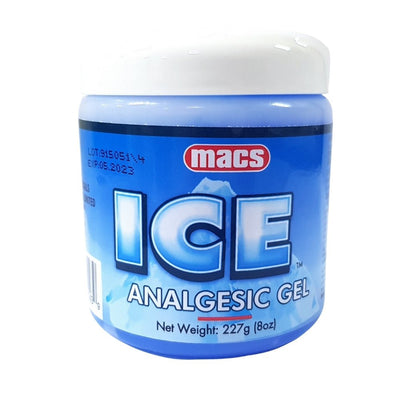 Macs ICE Analgesic Gel, 8 oz - Caribshopper