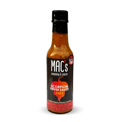 Mac's Scorpion Pepper Sauce - Caribshopper