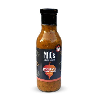 Mac's Scorpion Pepper Sauce - Caribshopper