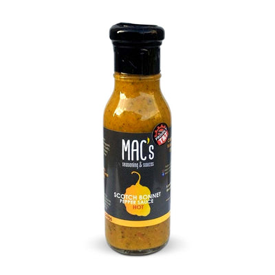 Mac's Scotch Bonnet Pepper sauce - Caribshopper