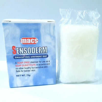Macs Sensoderm Emulsifying Ointment Bar, 75gm (2 & 3 Pack) - Caribshopper