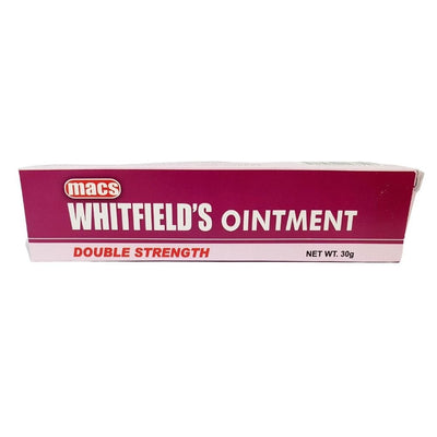Macs Whitfield's Ointment (Double Strength), 30gm (2 & 3 Pack) - Caribshopper