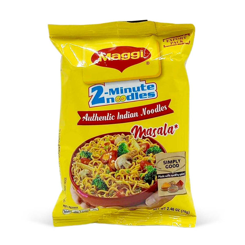 Maggi 2 Minute Noodles Masala, 70g (3 Pack) - Caribshopper