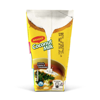 Maggi Coconut Milk Tetra, 180ml (3 or 6 Pack) - Caribshopper