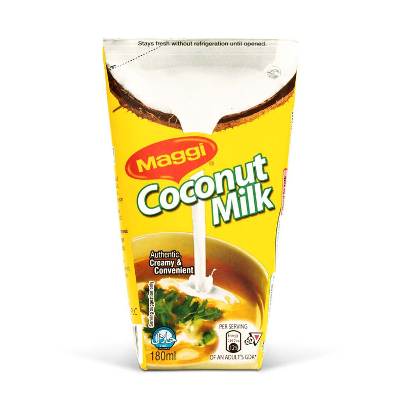 Maggi Coconut Milk Tetra, 180ml (3 or 6 Pack) - Caribshopper