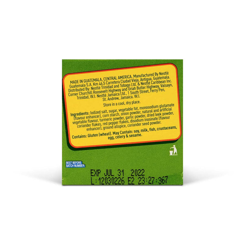 Maggi Vegetable Cubes, 100g (3 or 6 Pack) - Caribshopper