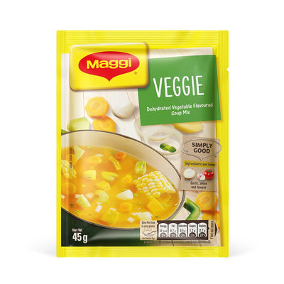 Maggi Vegetable Soup, 45g (3 Pack) - Caribshopper
