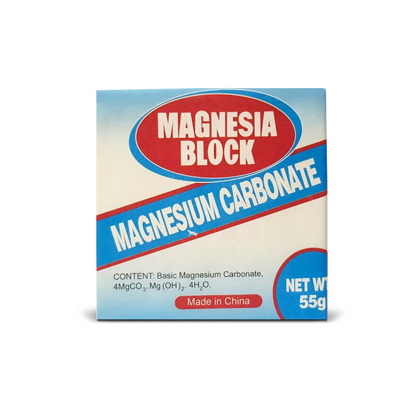 Magnesia Block, 55g (Single & 3 Pack) - Caribshopper