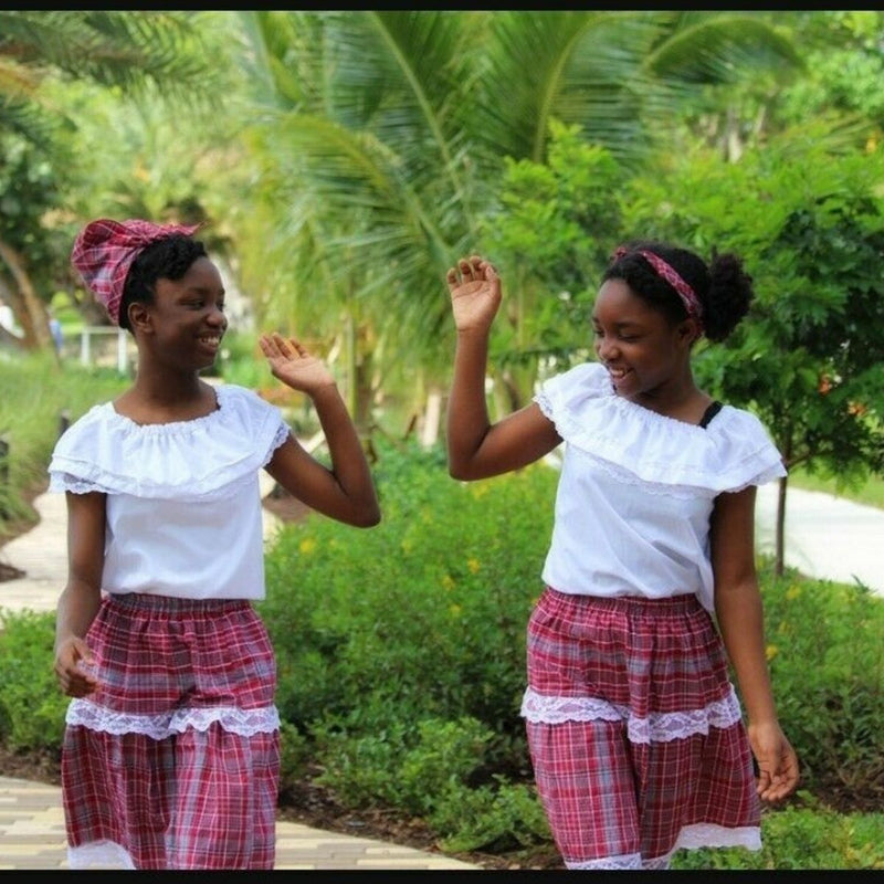 Mango Tree Craft Collection Cultural Garment (Girls) - Caribshopper