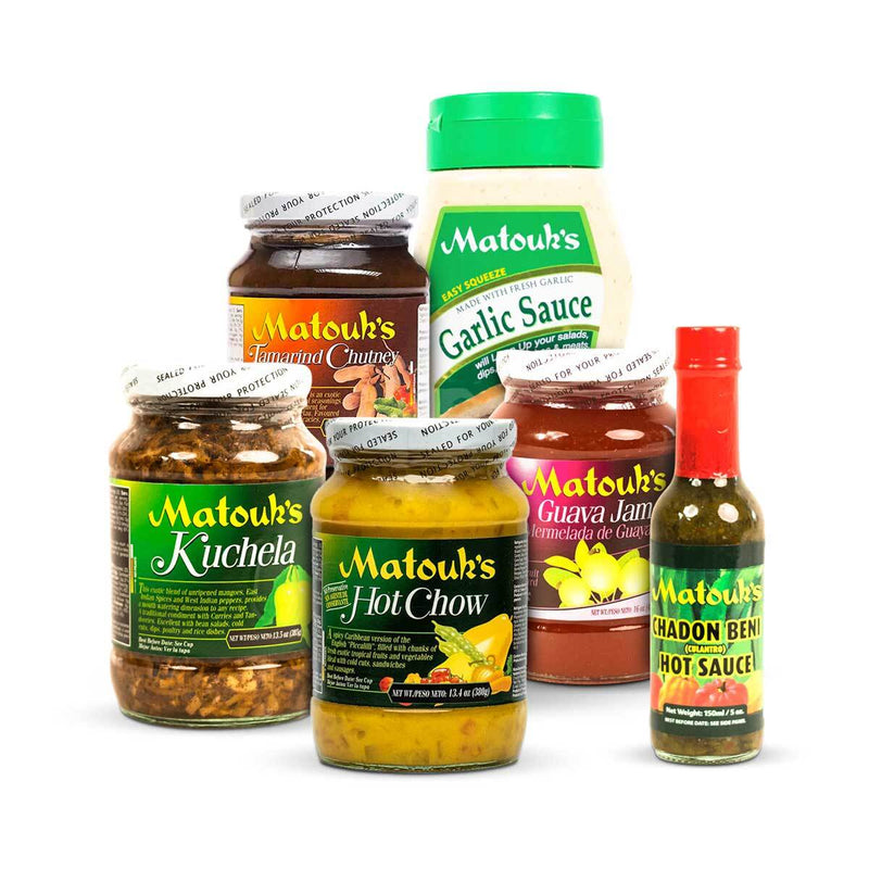 Matouk's Bundle – Caribshopper