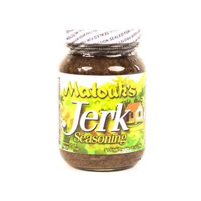 Matouk's Jerk Seasoning, 10.3oz (Single & 3 pack) - Caribshopper