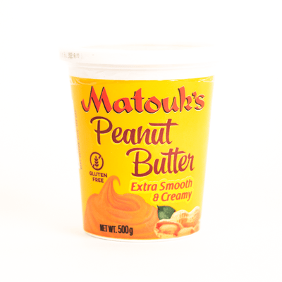 Matouk's Peanut Butter, 17.6oz (Single & 3 Pack) - Caribshopper