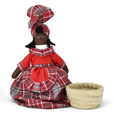 Maxine Stoney Jamaica "Big Mama" Jewelry Box Doll - Caribshopper
