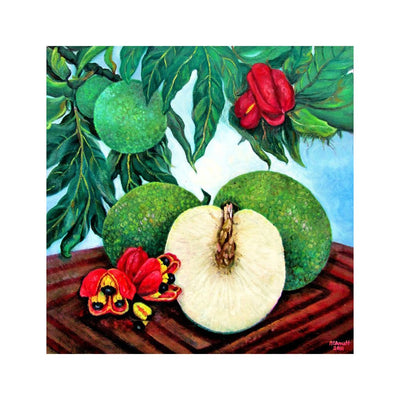 McAnuff Art From Tree To Table Print on Canvas - Caribshopper