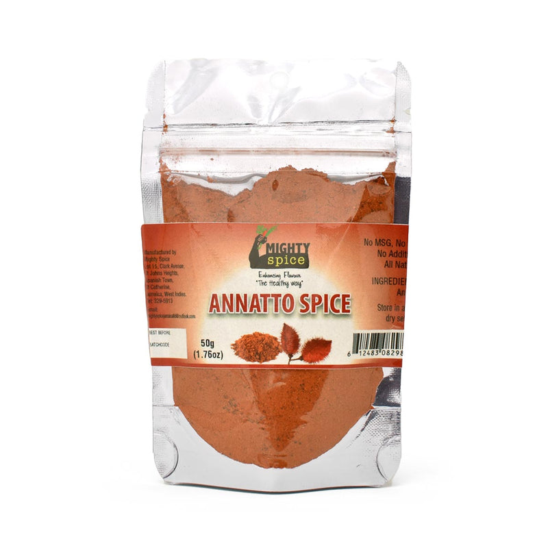 Mighty Spice Annatto Spice Powder - Caribshopper