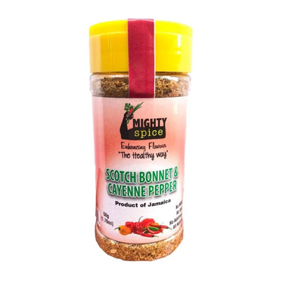 Mighty Spice Scotch Bonnet Cayenne Pepper Seasoning - Caribshopper