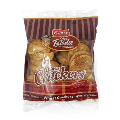 Miss Birdie Wheat Crackers (3 or 6 Pack) - Caribshopper