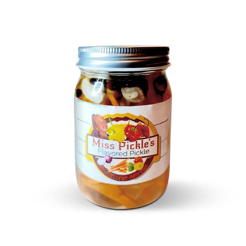 Miss Pickles Flavored Pickle by Xcellent Catering, 1.93lbs (Single & 3 Pack) - Caribshopper