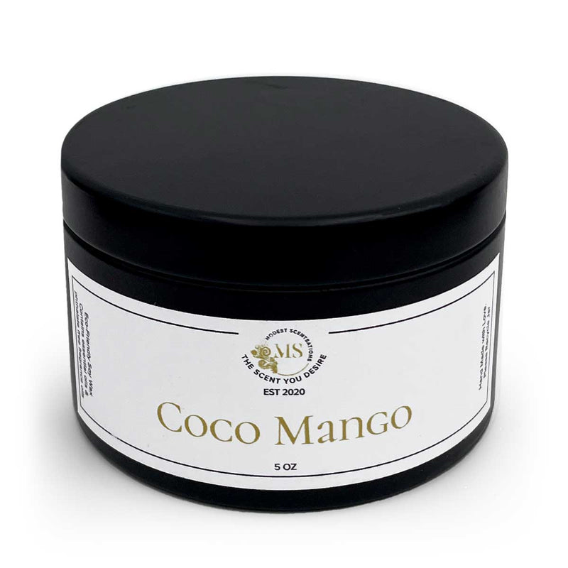 Modest Scentsations Coco Mango Candle - Caribshopper