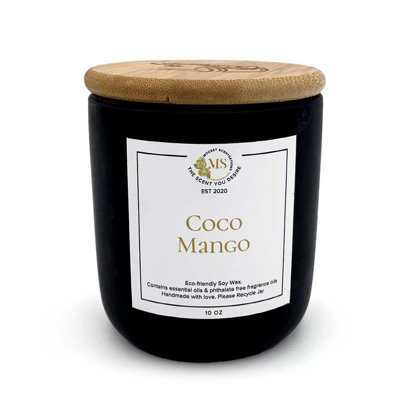 Modest Scentsations Coco Mango Candle - Caribshopper