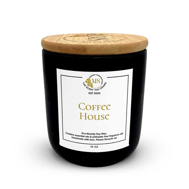 Modest Scentsations Coffee House Candle - Caribshopper