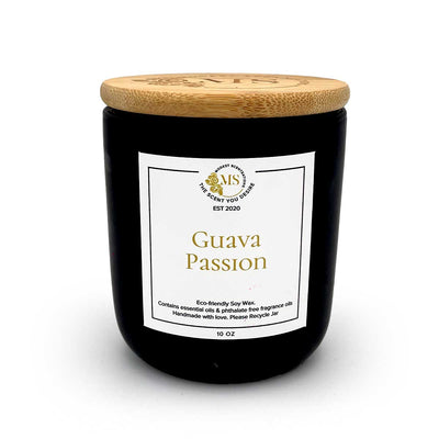 Modest Scentsations Guava Passion Candle - Caribshopper