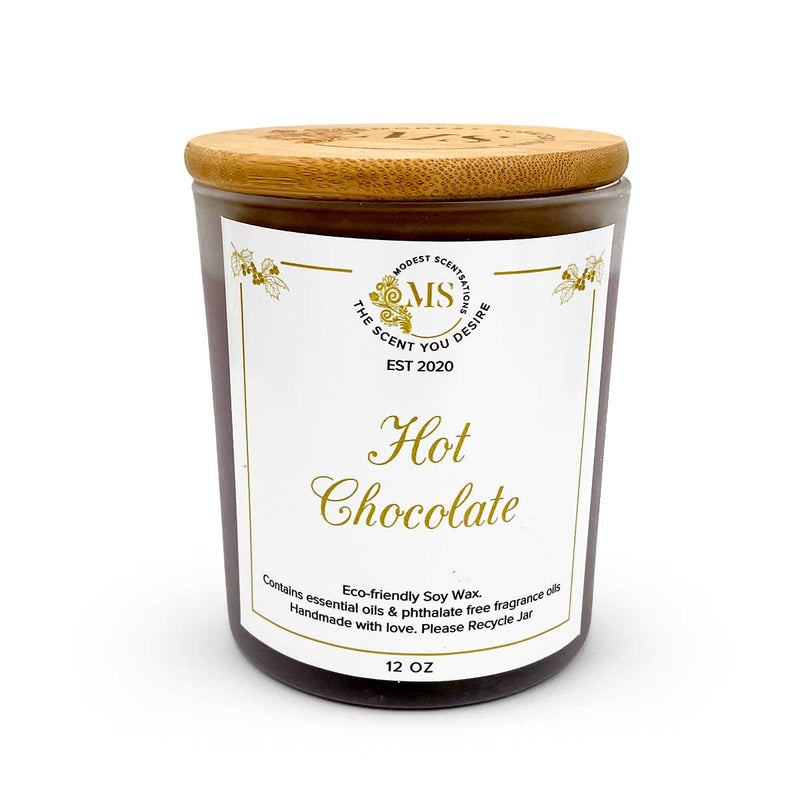 Modest Scentsations Hot Chocolate Candle - Caribshopper