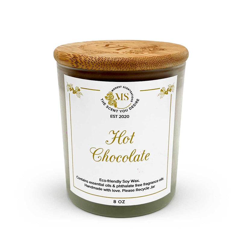 Modest Scentsations Hot Chocolate Candle - Caribshopper