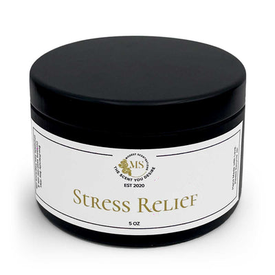 Modest Scentsations Stress Relief Candle - Caribshopper