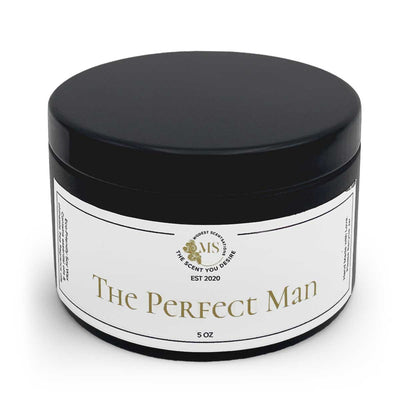 Modest Scentsations The Perfect Man Candle - Caribshopper