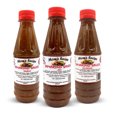 Mom's Recipe Tamarind Sauce Bundle, 250ml - Caribshopper