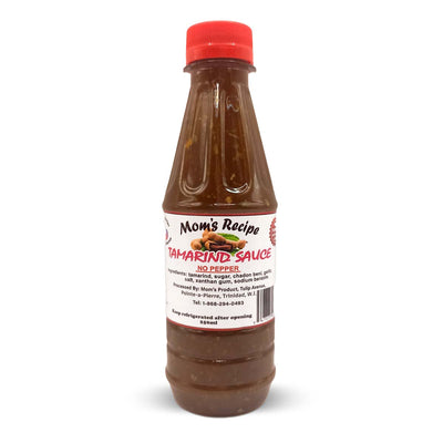 Mom's Recipe Tamarind Sauce Medium, 250ml - Caribshopper