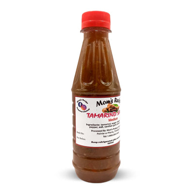 Mom's Recipe Tamarind Sauce No Pepper, 250ml - Caribshopper