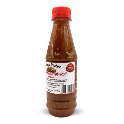 Mom's Recipe Tamarind Sauce No Pepper, 250ml - Caribshopper